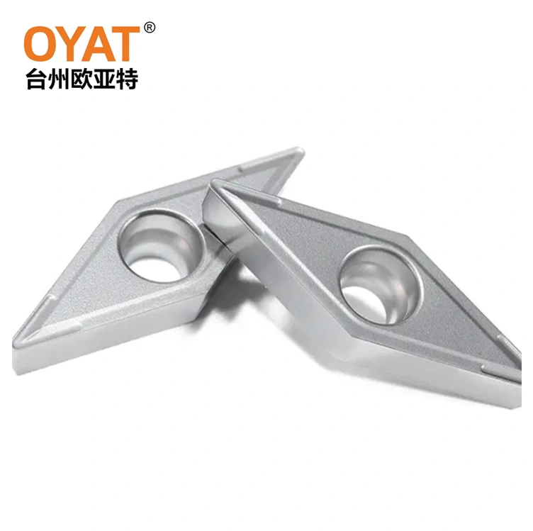 Co jsou soustružnické destičky typu V a proč byste si je měli vybrat?